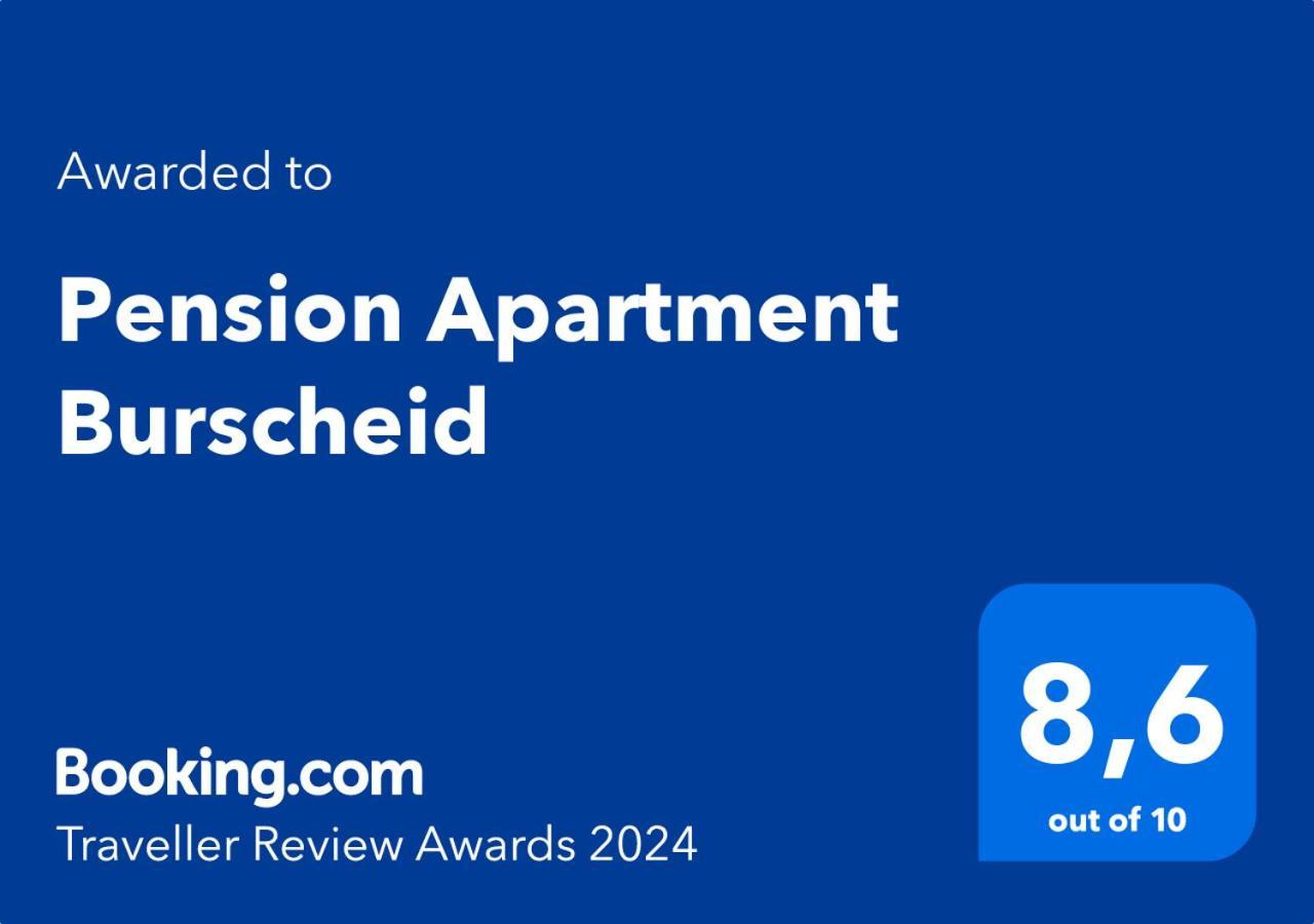 Pension Apartment Burscheid Eksteriør billede