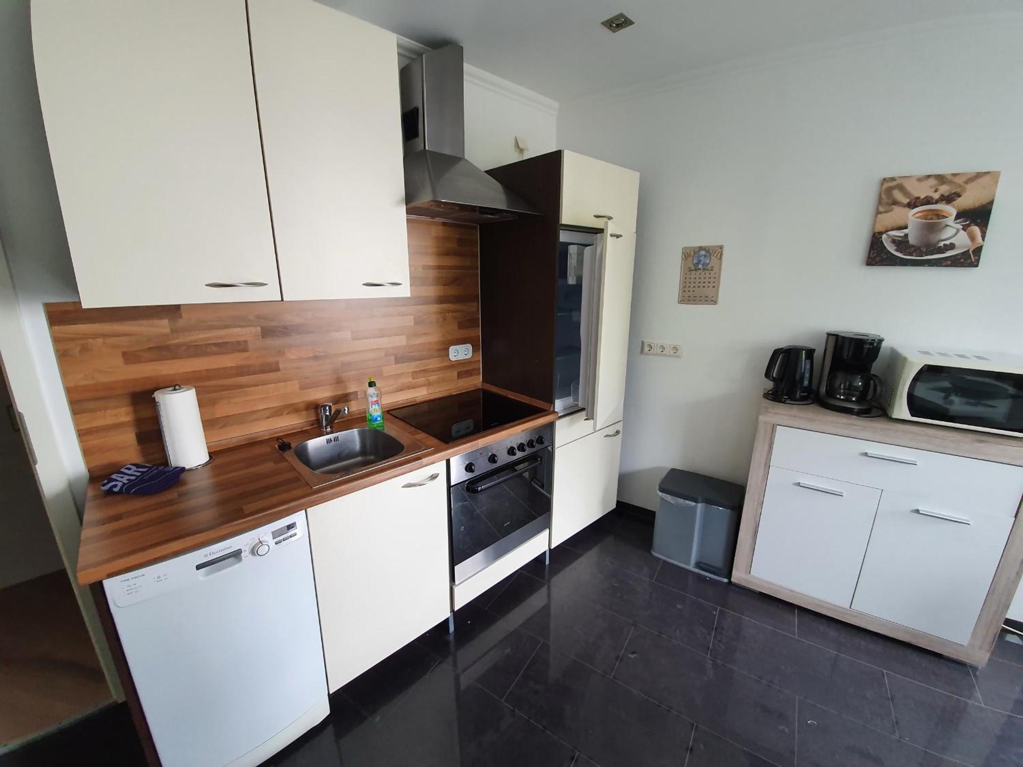 Pension Apartment Burscheid Eksteriør billede