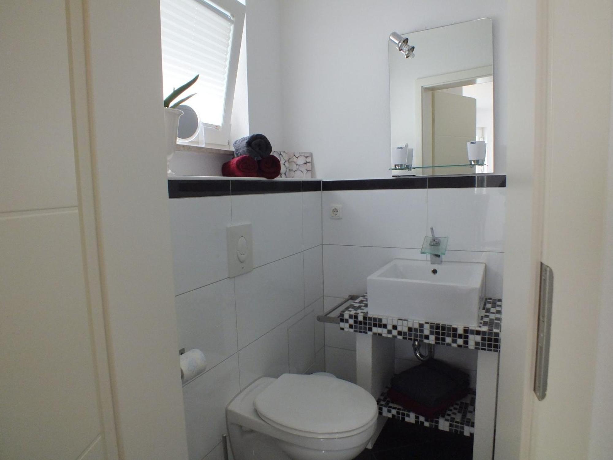 Pension Apartment Burscheid Værelse billede