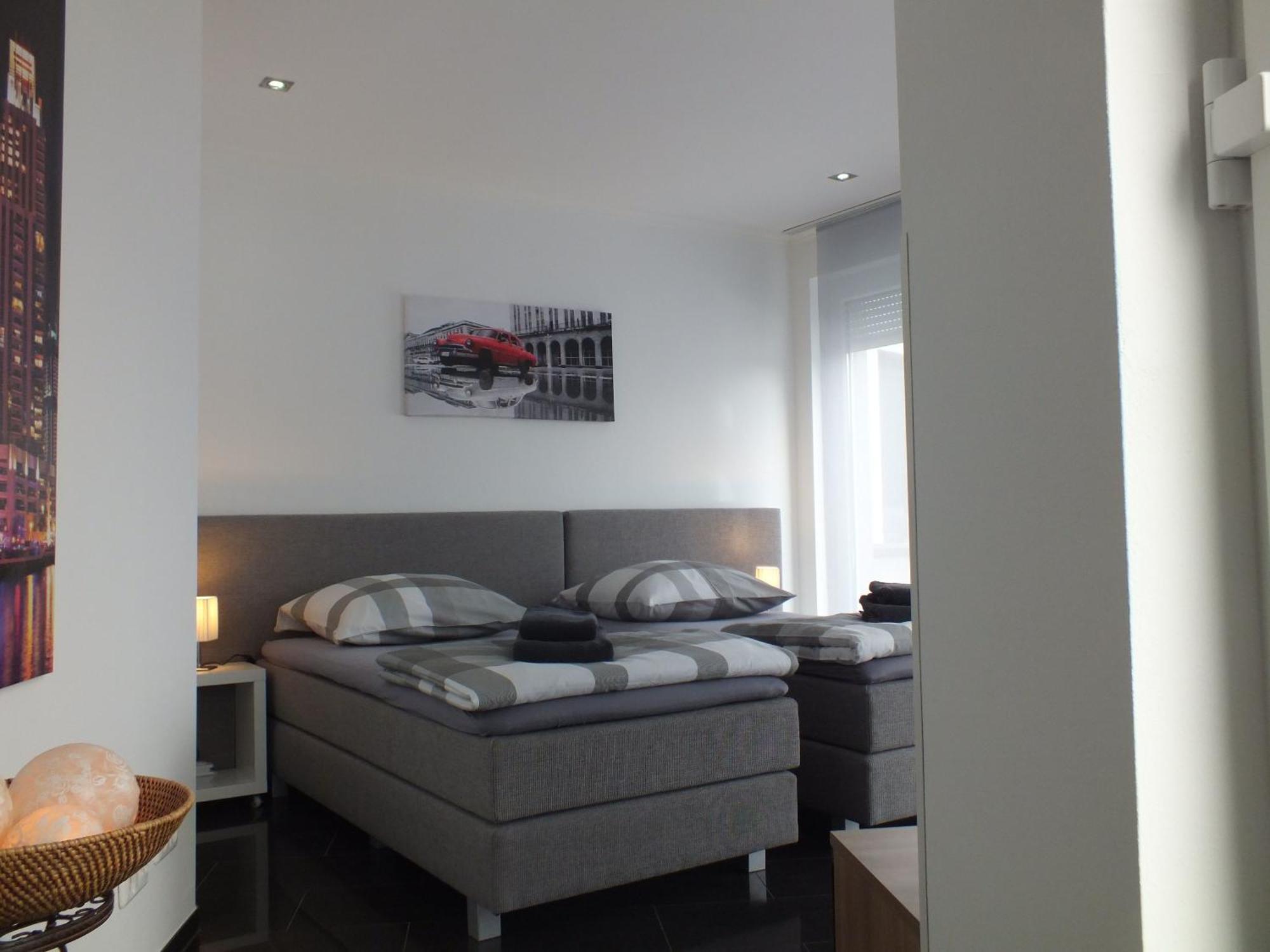 Pension Apartment Burscheid Værelse billede